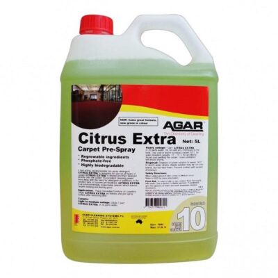 Agar Citrus Extra Carpet Cleaner | Prespray - 5Lt