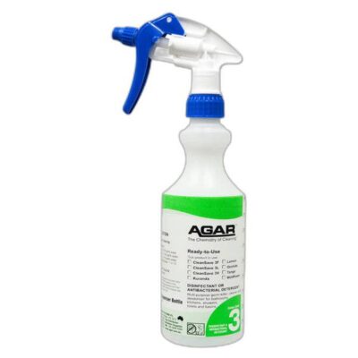 Agar CleanSave 3L Lemon Disinfectant Concentrated - 500ml Empty Dispensing Bottle