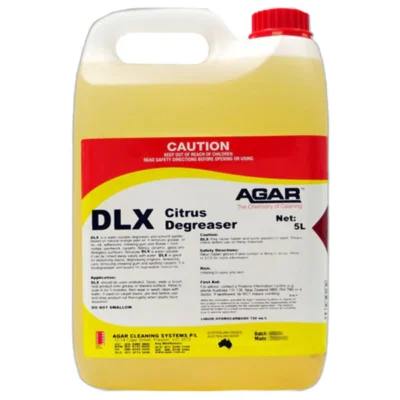 Agar DLX Citrus Multipurpose Stain Remover and Degreaser - 5Lt