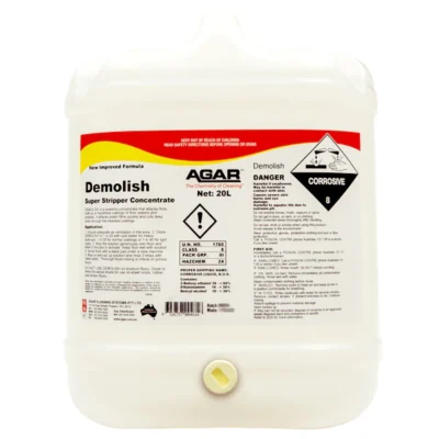 Agar Demolish Floor Stripper - 20Lt