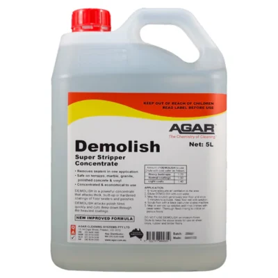 Agar Demolish Floor Stripper - 5Lt