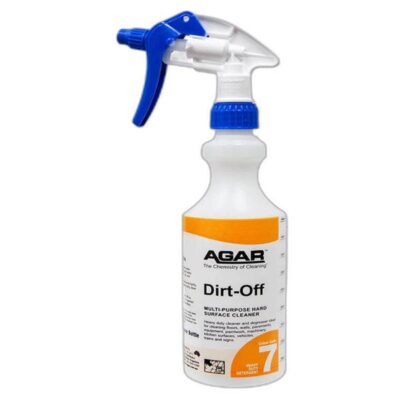 Agar Dirt Off Heavy Duty Degreaser - 500ml Empty Dispensing Bottle