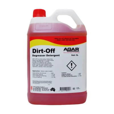 Agar Dirt Off Heavy Duty Degreaser - 5Lt