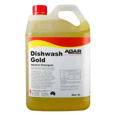 Agar Dishwash Gold Hand Dishwashing Detergent - 5Lt
