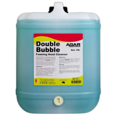 Agar Double Bubble Foaming Hand Wash - 20Lt