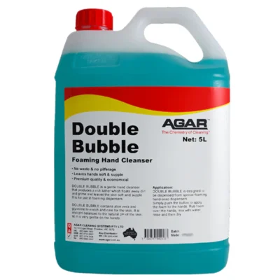 Agar Double Bubble Foaming Hand Wash - 5Lt
