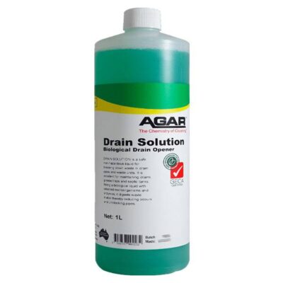 Agar Drain Solution Biological Drain Cleaner and Opener - 1Lt