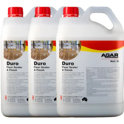 Agar Duro Floor Sealer and Finish - 3 X 5Lt