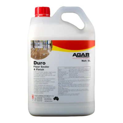 Agar Duro Floor Sealer and Finish - 5Lt