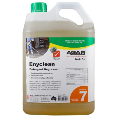 Agar Enyclean Concentrated Degreaser and Detergent - 5Lt