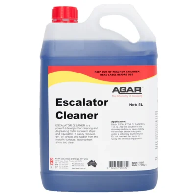 Agar Escalator Cleaner | Metal Surfaces Brightener - 5Lt