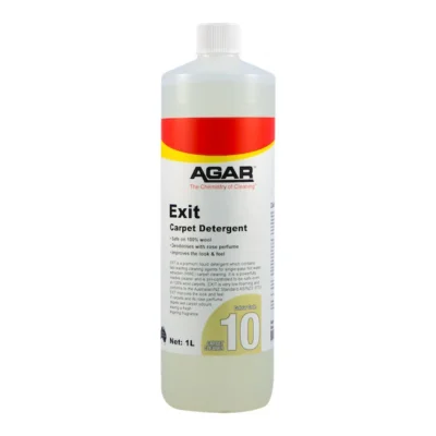 Agar Exit Concentrate Carpet Cleaner Detergent | Shampoo - 1Lt