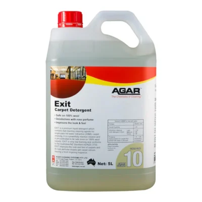 Agar Exit Concentrate Carpet Cleaner Detergent | Shampoo - 5Lt