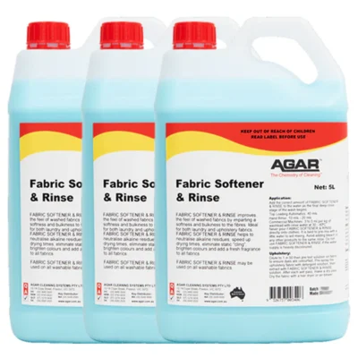 Agar Fabric Softener Concentrated - 3 X 5Lt