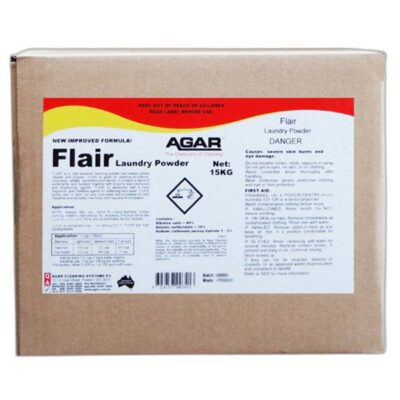 Agar Flair Laundry Powder - 15Kg