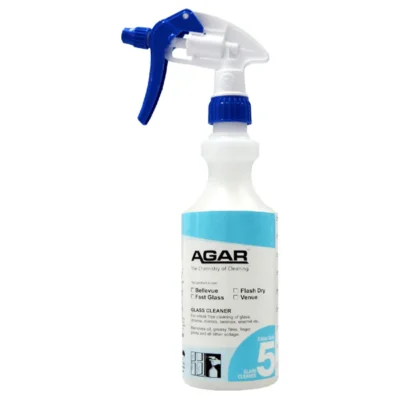 Agar Flash Dry Window Cleaner and Shiny Surface Cleaner - 500ml Empty Bottle