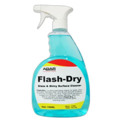 Agar Flash Dry Window Cleaner and Shiny Surface Cleaner - 750ml