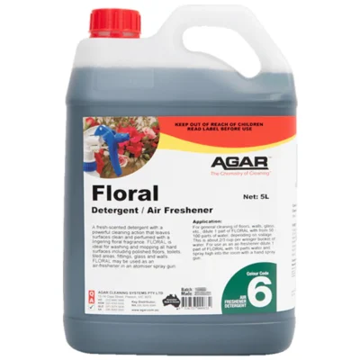 Agar Floral Detergent and Air Freshener - 5Lt
