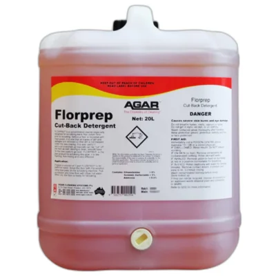 Agar Florprep Cut Back Detergent - 20Lt