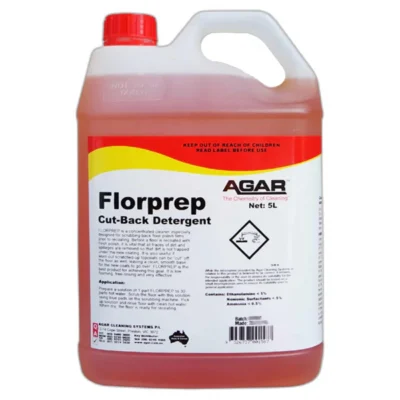 Agar Florprep Cut Back Detergent - 5Lt