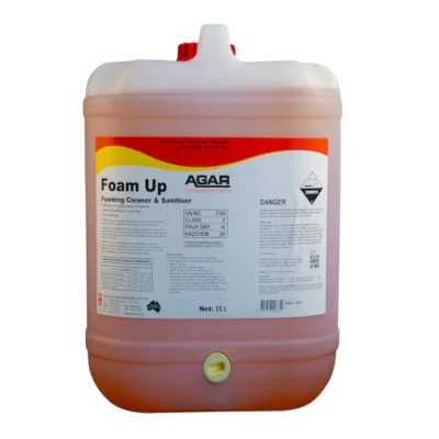 Agar Foam Up Cleaner and Sanitiser - 15Lt