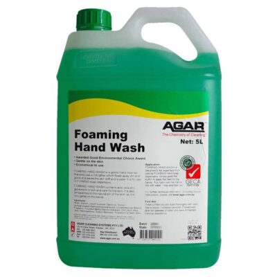 Agar Foaming Hand Wash - 5Lt