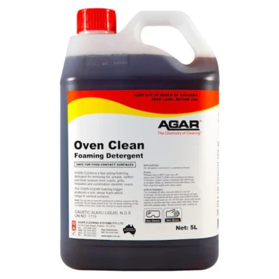 Agar Foaming Oven Clean - 5Lt