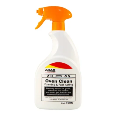 Agar Foaming Oven Clean - 750ml RTU