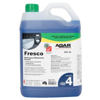 Agar Fresco All in One Washroom Cleaner Eco-Friendly - 5Lt