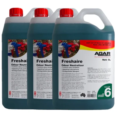 Agar Freshaire Odour Neutraliser - 3 X 5Lt
