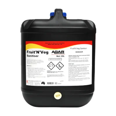 Agar Fruit N Veg Sanitiser - 20Lt