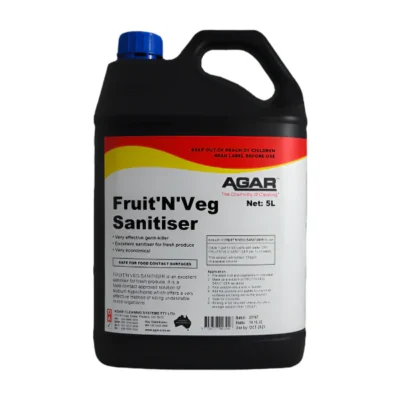 Agar Fruit N Veg Sanitiser - 5Lt