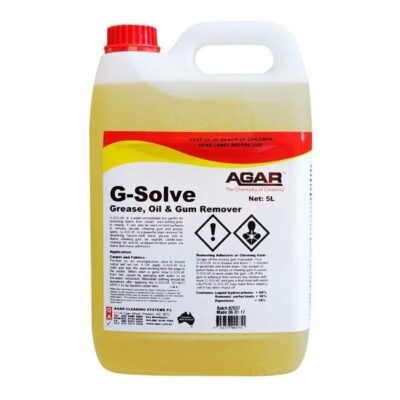 Agar G Solve Carpet Cleaner (Pre-Spray) - 5Lt