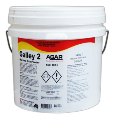 Agar Galley 2 Machine Dishwashing Powder - 10Kg