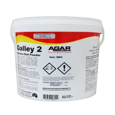 Agar Galley 2 Machine Dishwashing Powder - 5Kg