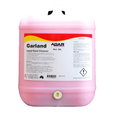 Agar Garland Premium Quality Hand Cleanser - 20Lt