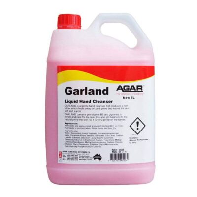 Agar Garland Premium Quality Hand Cleanser - 5Lt