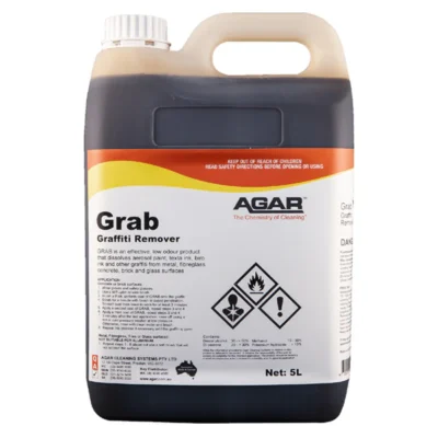 Agar Grab Graffiti Remover - 5Lt