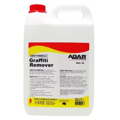 Agar Graffiti Remover - 5lt