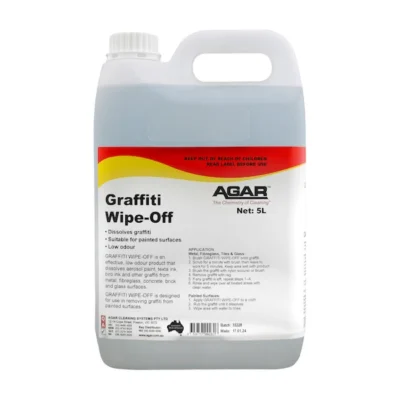Agar Graffiti Wipe Off - 5Lt