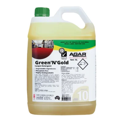 Agar Green N Gold Carpet Cleaner Detergent - 5Lt