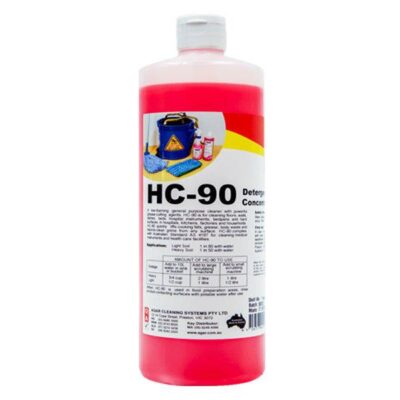 Agar HC-90 Low Foaming Mopping Detergent - 1Lt