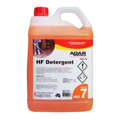 Agar HF Detergent for Painted and Metallic Surfaces - 5Lt