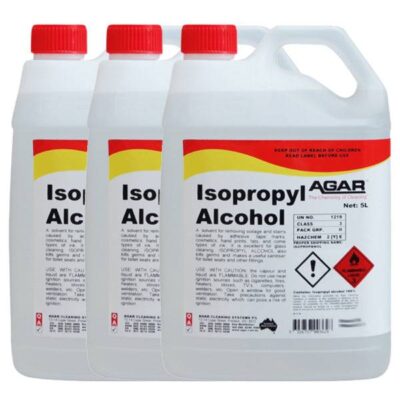 Agar Isopropyl Alcohol 100% - 3 X 5Lt