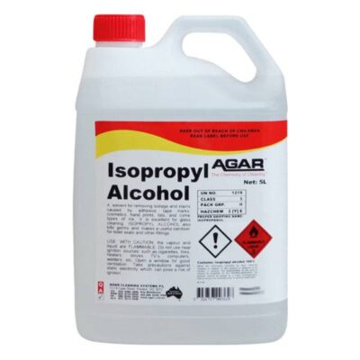 Agar Isopropyl Alcohol 100% - 5Lt