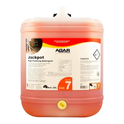 Agar Jackpot High Foam Degreaser for Foaming Gun and Pressure Washer - 20Lt