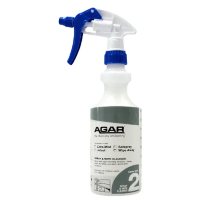 Agar Jetsol Detergent and Stain Remover - 500ml Empty Dispensing Bottle