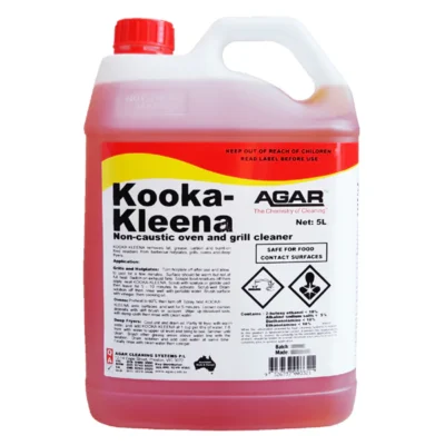 Agar Kooka-Kleena Non Caustic Oven and Grill Cleaner - 5Lt