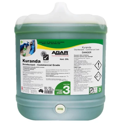 Agar Kuranda Commercial Grade Disinfectant - 20Lt