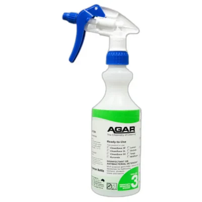 Agar Kuranda Commercial Grade Disinfectant - 500ml Empty Dispensing Bottle